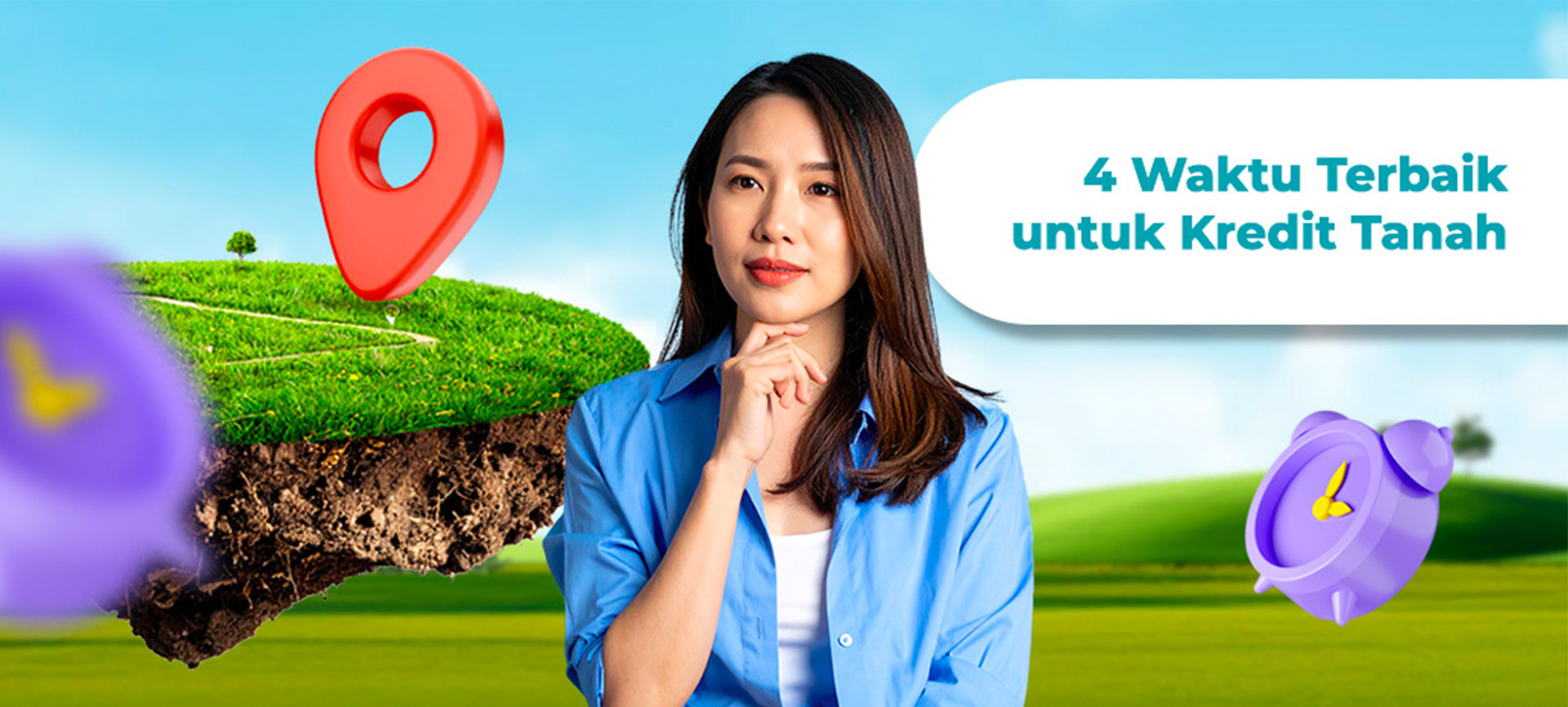 Kapan Waktu yang Tepat Melakukan Kredit Pemilikan Tanah? Berikut 4 Jawabannya
