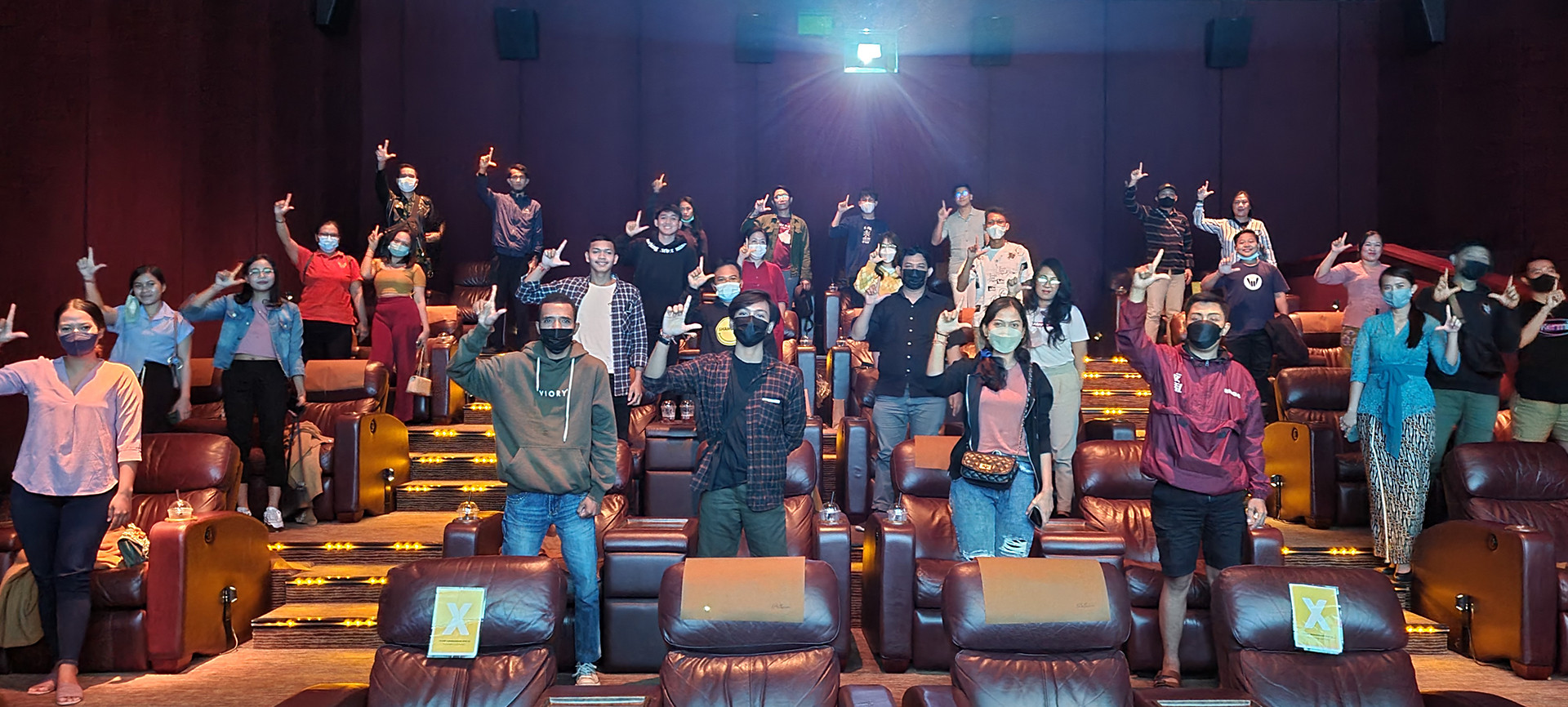 Apresiasi Merchant dengan Transaksi Tertinggi, LestariDiskon Gelar Event Nonton Bareng