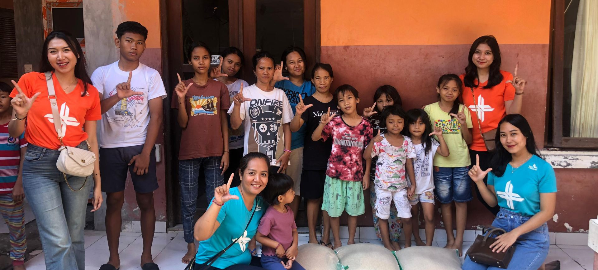 Sambut Hari Pangan Sedunia, Bank Lestari Bali (BPR) Salurkan Bantuan untuk Anak-Anak Panti Asuhan