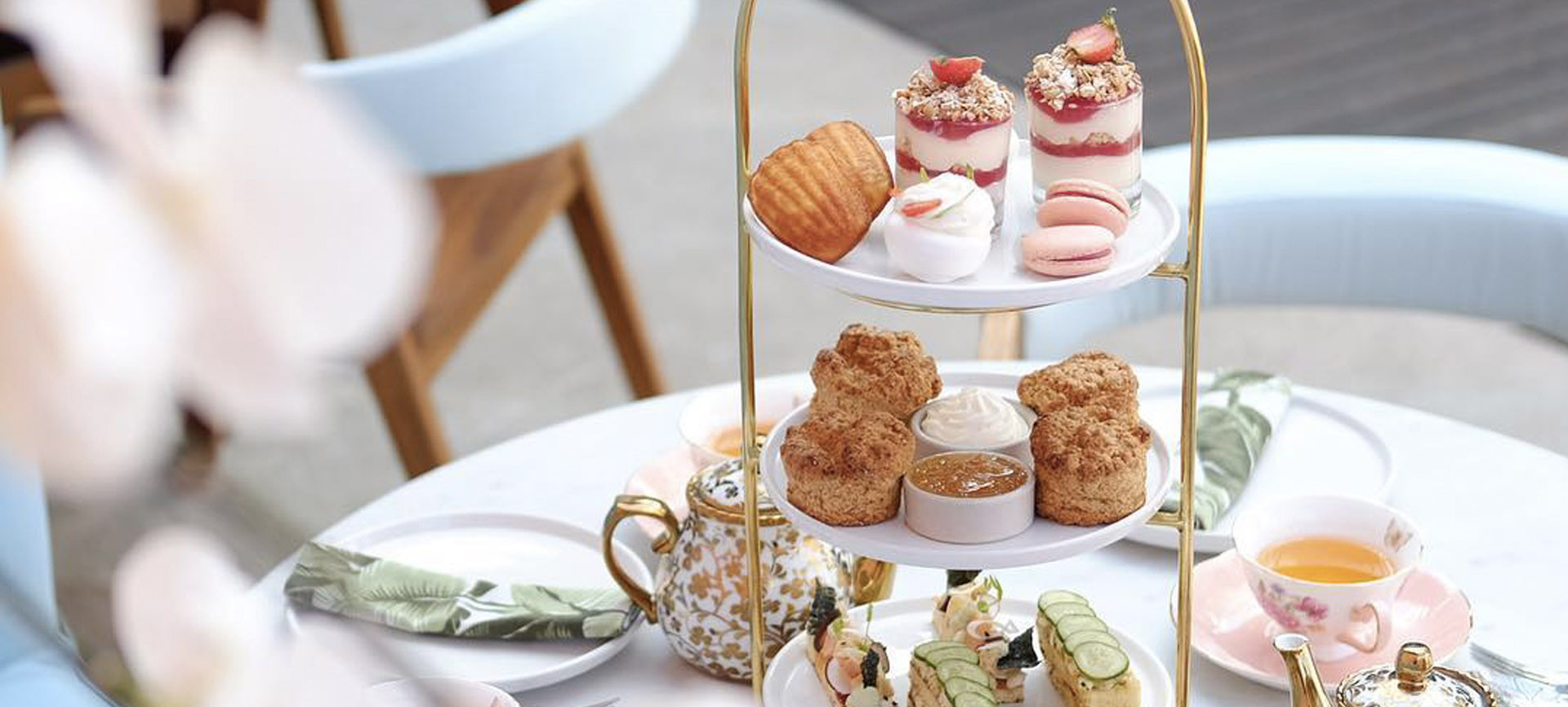 Spill! Ini Rekomendasi Tempat buat Afternoon Tea Bareng Bestie