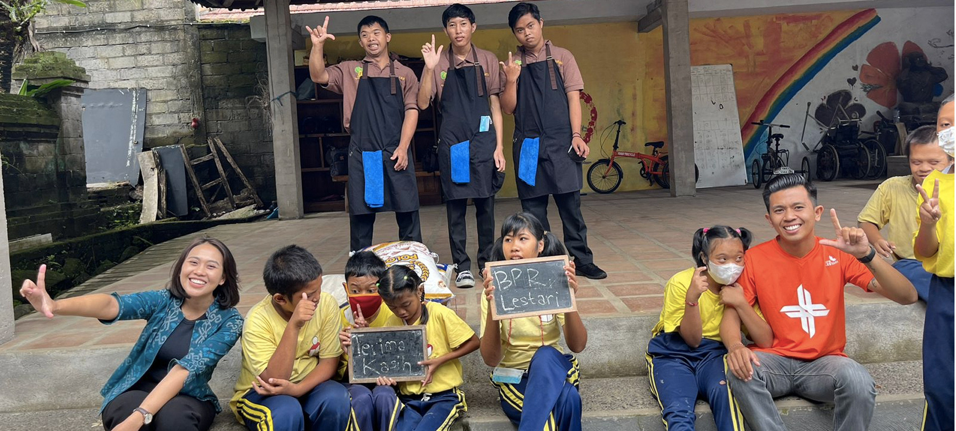Bank Lestari Bali (BPR) Dukung Pemenuhan Kebutuhan Gizi Anak melalui Kegiatan Lestari For Kids