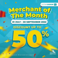 Pesta Diskon dari BPR Lestari